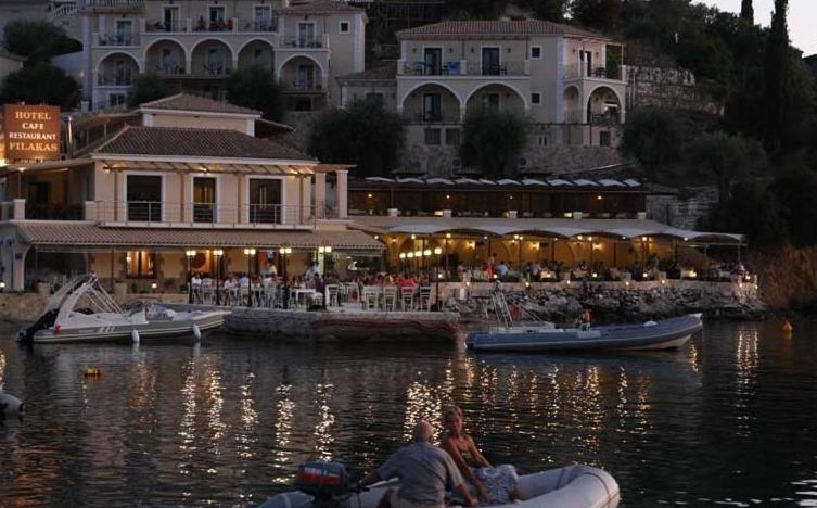 Hotel Filakas Sívota 외부 사진